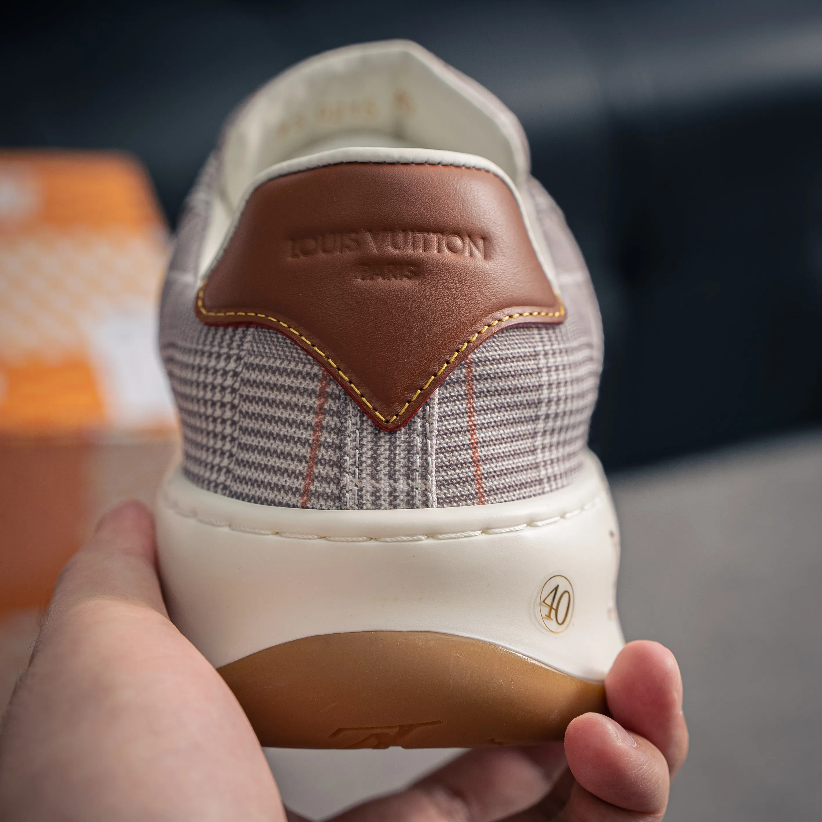 Premium -- LOUIS VUITTON Tilted Series｜2026 LV Tilted Low Sneakers Series Low-Top Retro Skate Shoes Men Shoes｜